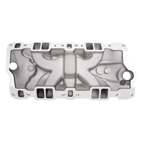 Edelbrock Intake Manifold Perf Eps SBC w/ Oil Fill Tube and Breather Black - 27033