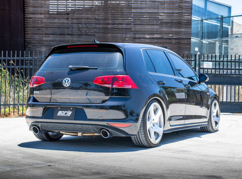 Borla 15-17 Volkswagen GTI (MK7) 2.0T AT/MT SS S-Type Catback Exhaust - 140750