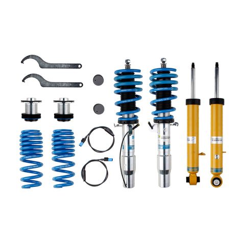 Bilstein B16 (DampTronic) 2015-2018 BMW M3/M4 F80/F82 Front & Rear Performance Suspension System - 49-246988