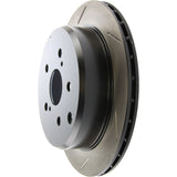 StopTech Power Slot 86-92 Supra ALL Rear Right SportStop Slotted Rotor - 126.44041SR