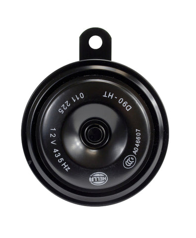 Hella Horn Bl Blk Disc Ht 92Mm 12V Univ - 012588071