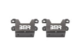 BMR 93-02 Chevrolet Camaro & Pontiac Firebird Sway Bar Mounting Brackets (Black Hammertone) - SMK340H