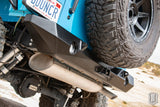 ICON 07-18 Jeep Wrangler JK Pro Series 2 Rear Bumper w/Hitch/Tabs - 25218