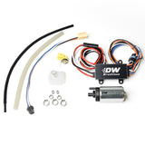 DeatschWerks 03-13 Chevy Corvette 440lph InTank Brushless Fuel Pump w/9-0909 Instl kit/C102 Contrllr - 9-442-C103-0909