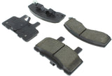 StopTech Sport Brake Pads w/Shims and Hardware - Front - 309.03700