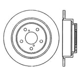 StopTech Power Slot 02-05 WRX Rear Left Sportstop Slotted Rotor - 126.47011SL