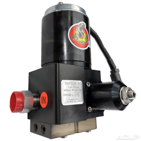 PureFlow Raptor VP-150gph Universal Fuel Pump - R1SBU373