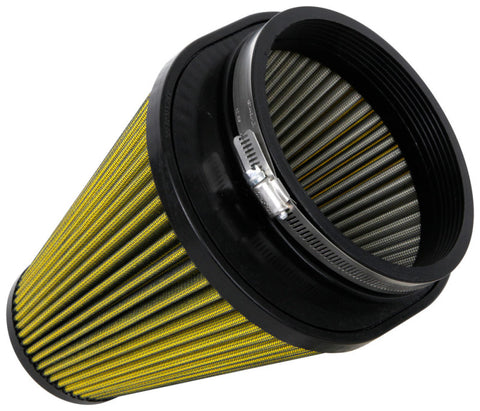 Airaid Universal Air Filter - Cone 6in F x 9x7-1/4in B x 6-3/8x3-7/8in T x 8in H - Synthamax - 725-243