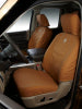 Covercraft 02-03 Ford Super Carhartt SeatSaver Custom Front Row Seat Covers - Brown - SSC3349CABN