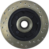 StopTech Drilled Sport Brake Rotor - 128.61008R