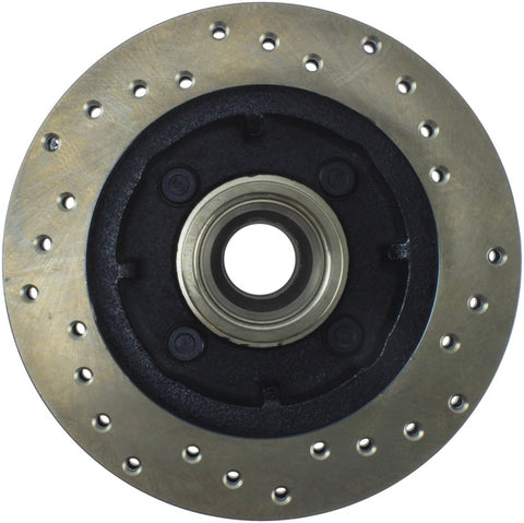 StopTech Drilled Sport Brake Rotor - 128.61008R