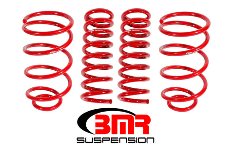 BMR 64-66 A-Body Lowering Spring Kit (Set Of 4) - Red - SP032R