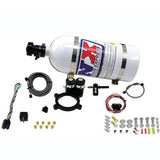 Nitrous Express 2014+ GM 5.3L Truck Nitrous Plate Kit (50-250HP) w/10lb Bottle - 20936-10