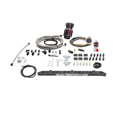 Snow Performance Stage 2 Boost Cooler N54/N55 Direct Port Water Injection Kit w/o Tank - SNO-2169-BRD-T