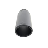 Go Rhino Exhaust Tip - Black - ID 3in x L 14in x OD 4in - GRT3414B