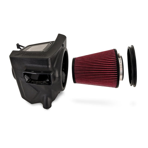 Mishimoto 2021+ Ford Bronco 2.7L Performance Air Intake w/ Oiled Filter - MMAI-BR27-21