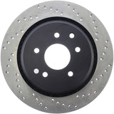 StopTech Drilled Sport Brake Rotor - 128.42093L