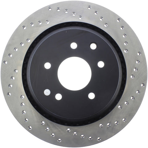 StopTech Drilled Sport Brake Rotor - 128.42093L