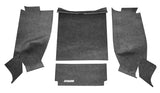 BedRug 87-95 Jeep YJ Rear Kit 4pc Cargo Kit (Incl Tailgate & Cargo Liner) - BRYJ87R