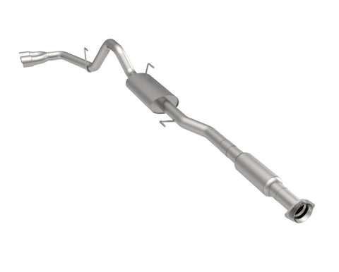 Kooks 2021+ Ford F150 5.0L 3in SS Cat-Back Exhaust w/SS Tips (Connects to OEM) - 13714100