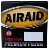 Airaid 10-14 Ford Mustang Shelby 5.4L Supercharged Direct Replacement Filter - Oiled / Red Media - 860-399