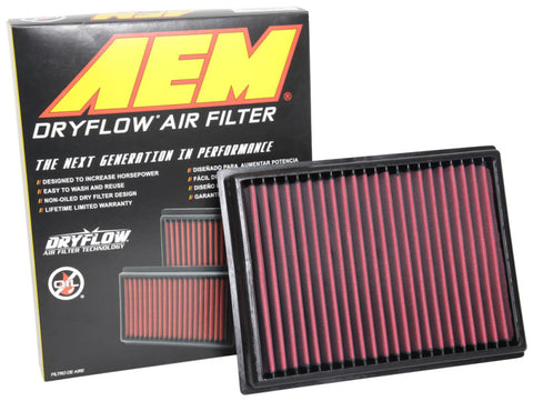 AEM 15-17 Toyota Hilux L4-2.0L DSL DryFlow Air Filter - 28-30045