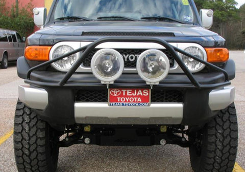 N-Fab Pre-Runner Light Bar 06-17 Toyota FJ Cruiser - Tex. Black - T062LH