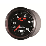 Autometer Sport-Comp II GM 52mm 0-100 PSI Full Sweep Electronic Fuel Pressure Gauge - 3663-00406