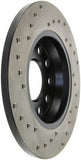 StopTech Drilled Sport Brake Rotor - 128.33108L