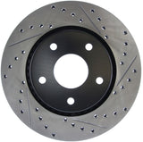 StopTech Slotted & Drilled Sport Brake Rotor - 127.67069L