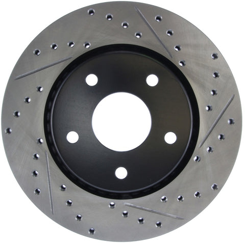 StopTech Slotted & Drilled Sport Brake Rotor - 127.67069L