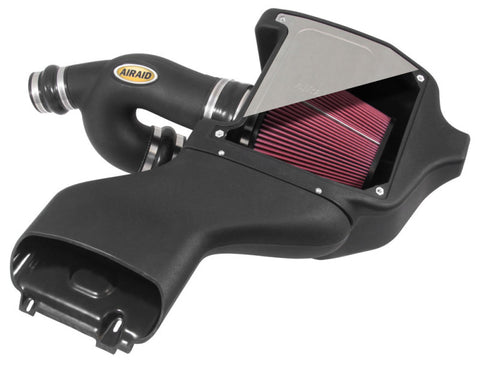 Airaid 2015 Ford F-150 2.7L/3.5L EcoBoost Cold Air Intake System w/ Black Tube (Dry/Red) - 401-338
