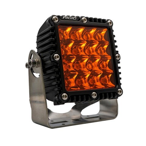 Rigid Industries Q-Series Spot w/ Amber PRO Lens - 244293