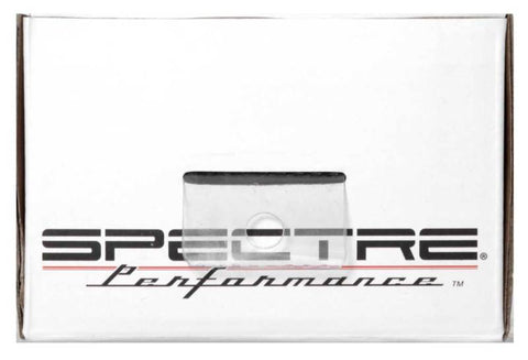 Spectre Universal Intake Elbow Tube (ABS) 3in. OD / 45 Degree - Black Textured Powdercoat - 87381K