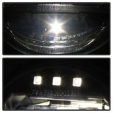 Spyder Mercedes Benz W463 2002-2006 LED Headlights - Black HD-YD-MBW463-BK - 5083456