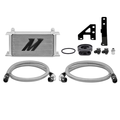 Mishimoto 2015 Subaru WRX Oil Cooler Kit - MMOC-WRX-15