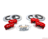 Agency Power Big Brake Kit Front and Rear Red Can-Am Maverick X3 Turbo 14-18 - AP-BRP-X3-460-RD