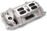 Edelbrock Manifold Dual Quad RPM Air Gap BB Chevy Oval Port - 7520