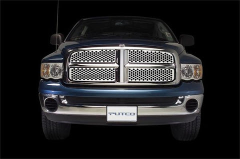 Putco 99-02 GMC Sierra LD (Honeycomb w/ Logo Over insert) Designer FX Grilles - 64303