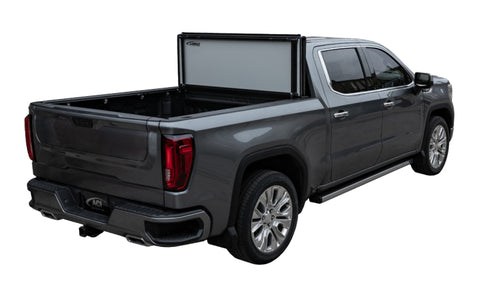 LOMAX Stance Hard Cover 19+ Chevy/GMC Full Size 1500 6ft 6in Box (w/ or w/o MultiPro Tailgate) - G3020089