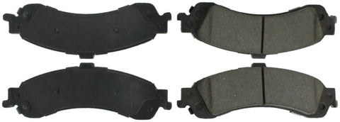 StopTech Street Select Brake Pads - Front/Rear - 305.08340