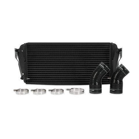 Mishimoto 2013+ Dodge 6.7L Cummins Intercooler Black - MMINT-RAM-13BK