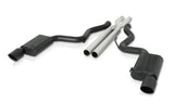 Gibson 2015 Ford Mustang GT Premium 5.0L 3in Cat-Back Dual Exhaust - Black Elite (Ceramic) - 619016-B