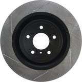 StopTech Power Slot Nissan 370z / Infiniti G37 SportStop Slotted Front Right Rotor - 126.42100SR