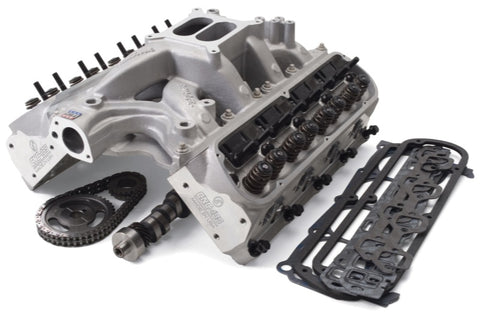 Edelbrock Top End Kit for S/B Ford 351W - 460+ HP w/ RPM Xtreme Heads and Roller Camshaft - 2090