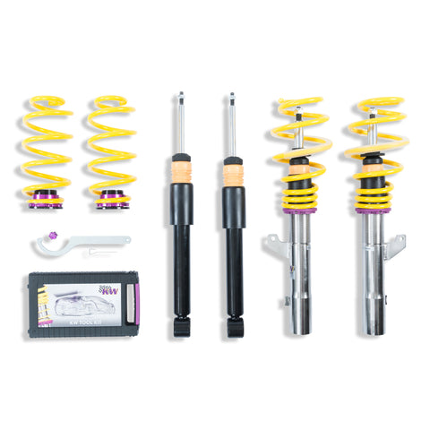 KW Coilover Kit V2 Audi TT (8J) Coupe Quattro; all engines; w/o magnetic ride - 15281031