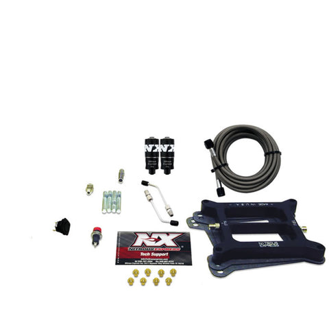 Nitrous Express 4150 Hitman 4-BBL Nitrous Kit (100-200HP) w/o Bottle - 40040-00