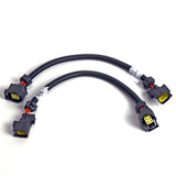 BBK 05-20 Dodge 4 Pin Square Style O2 Sensor Wire Harness Extensions 12 (pair) - 1118