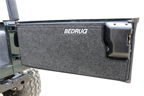 BedRug 76-80 Jeep CJ-7 Rear Kit w/Gussets 4pc Floor Kit (Incl Tailgate & Cargo Liner) - BRCJ76R