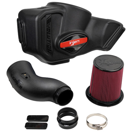 Injen 19-22 Ram 2500/3500 I6-6.7L Diesel Evolution Intake - Oiled Filter - EVO8008C